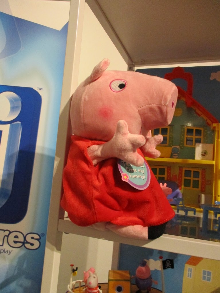 Peppa pig giggle and wiggle sales